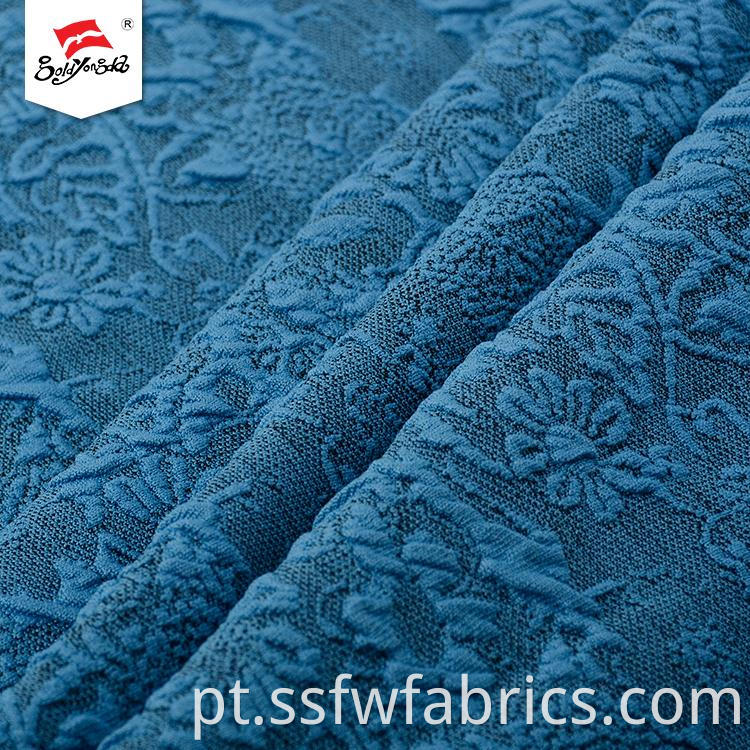 Fashion Soft Handfeel Custom Jacquard Fabric